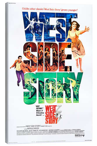 Lerretsbilde West Side Story II