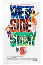 Foam board print West Side Story II