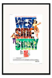 Gerahmter Kunstdruck West Side Story II