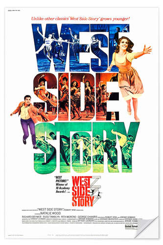 Wall sticker West Side Story II