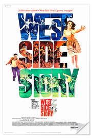 Wandsticker West Side Story II