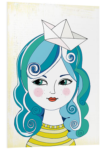 Stampa su PVC Sailor girl