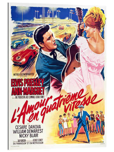 Galleriataulu Viva Las Vegas (French) - Elvis Presley, Ann-Margret