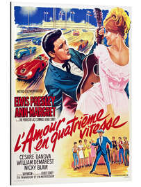 Magnettafel Tolle Nächte in Las Vegas (französisch)