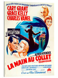 Galleritryck To Catch a Thief, (La Main au Collet), Cary Grant, Grace Kelly