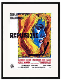 Gerahmter Kunstdruck Ekel (italienisch)