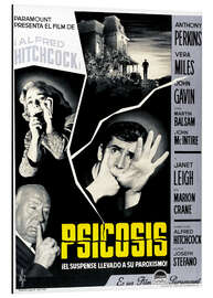 Magnettafel Psycho (spanisch)