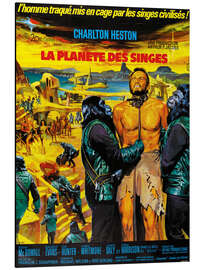 Magnettafel Planet der Affen (französisch)