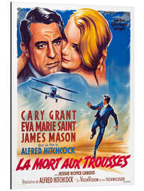 Magnettafel Der unsichtbare Dritte (französisch)