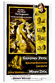 Gallery print MOBY DICK, Gregory Peck