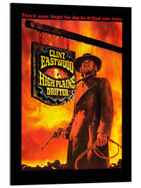 Cuadro de plexi-alu HIGH PLAINS DRIFTER, Clint Eastwood