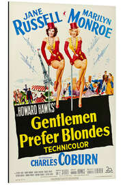 Magnettafel Blondinen Bevorzugt II