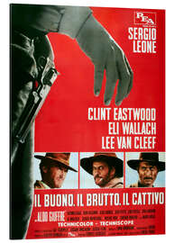 Magnettafel Zwei glorreiche Halunken (italienisch) I