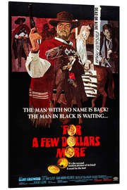 Magnettafel Für ein paar Dollar mehr (englisch)