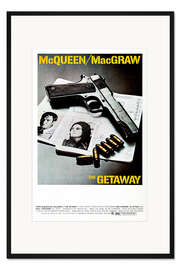 Gerahmter Kunstdruck Getaway