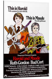 Magnettafel Harold und Maude (englisch)