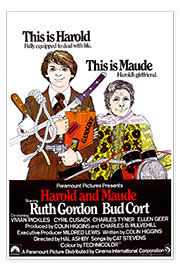 Poster Harold et Maude (anglais)
