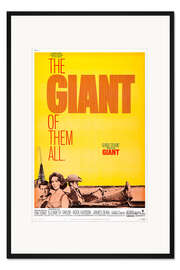 Gerahmter Kunstdruck Giganten (englisch)