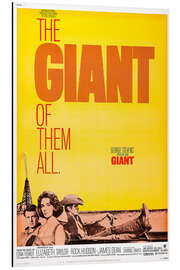 Magnettafel Giganten (englisch)