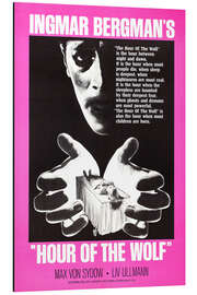 Magnettafel Die Stunde des Wolfs (englisch)