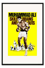 Gerahmter Kunstdruck Legends of the Ring: Muhammad Ali