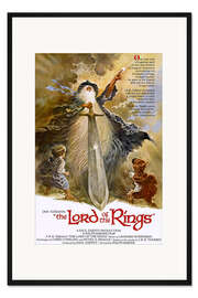 Framed art print The Lord of the Rings