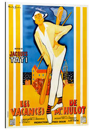 Magnettafel Die Ferien des Monsieur Hulot (französisch)