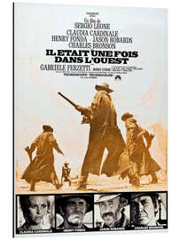 Magnettafel Spiel mir das Lied vom Tod (französisch)