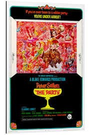 Magnettafel Der Partyschreck (englisch)