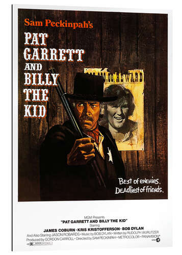 Galleriprint PAT GARRETT AND BILLY THE KID, (PAT GARRETT & BILLY THE KID), James Coburn, Kris Kristofferson