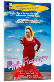 Gallery print PINK FLAMINGOS, John Waters, Divine