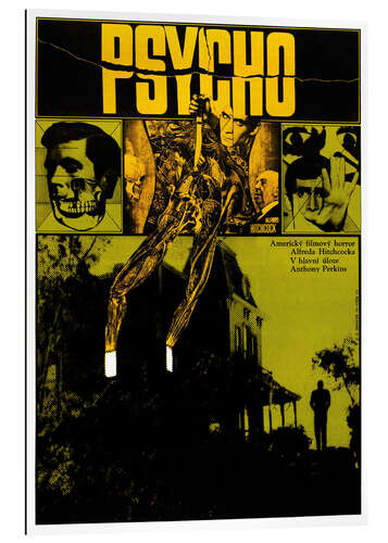 Gallery print Psycho 1960