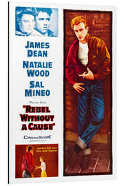 Magnettafel Rebel Without a Cause (... Denn Sie Wissen Nicht, Was Sie Tun)