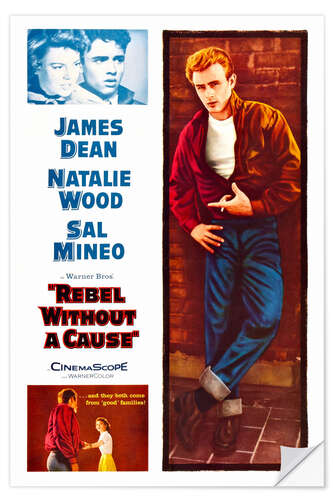 Wall sticker Rebel Without a Cause