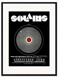 Framed art print Solaris