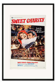 Gerahmter Kunstdruck Sweet Charity