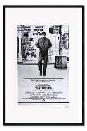 Gerahmter Kunstdruck Taxi Driver