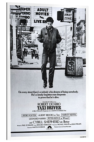 Galleriprint Taxi Driver