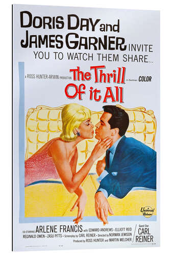 Galleriprint THE THRILL OF IT ALL, Doris Day, James Garner