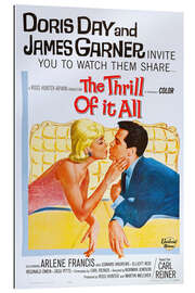 Gallery print THE THRILL OF IT ALL, Doris Day, James Garner