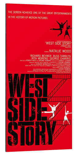 Stampa su alluminio West Side Story, 1957