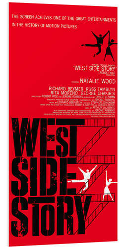 Stampa su PVC West Side Story, 1957