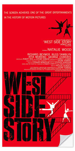 Wandsticker West Side Story, 1957