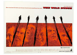 Cuadro de PVC The Wild Bunch - They knew no law