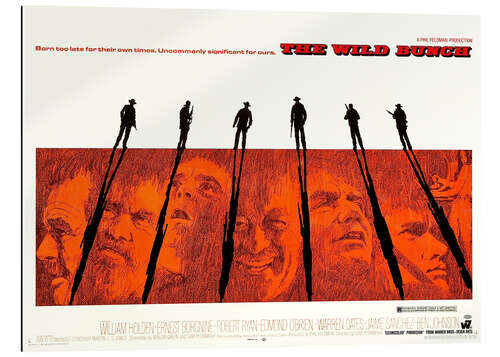 Gallery print The Wild Bunch - They knew no law