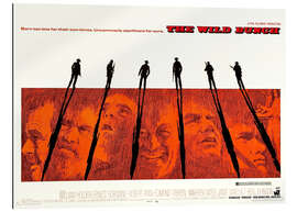 Gallery print The Wild Bunch - They knew no law