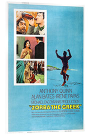 Quadro em acrílico ZORBA THE GREEK