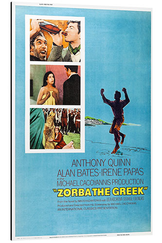 Alumiinitaulu ZORBA THE GREEK