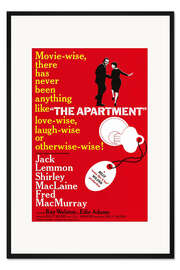 Gerahmter Kunstdruck Das Appartement (englisch)