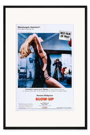Gerahmter Kunstdruck Blow Up